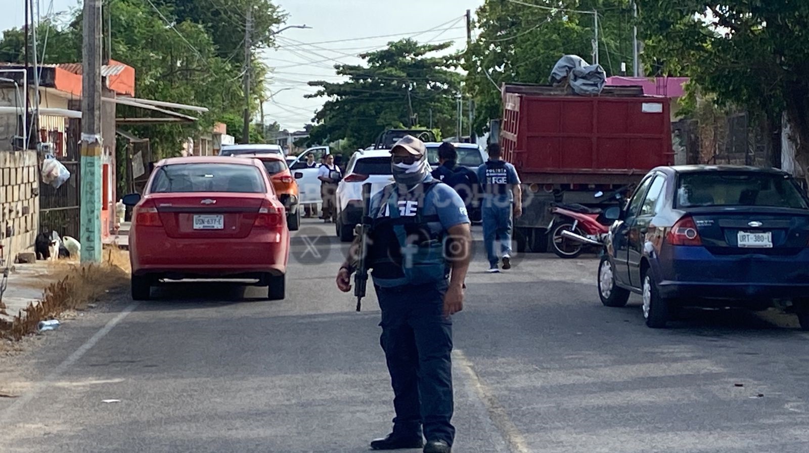 La cuartería en la que se ubicaba la casa de citas, se encontraba menos de 500 metros de una escuela primaria. 