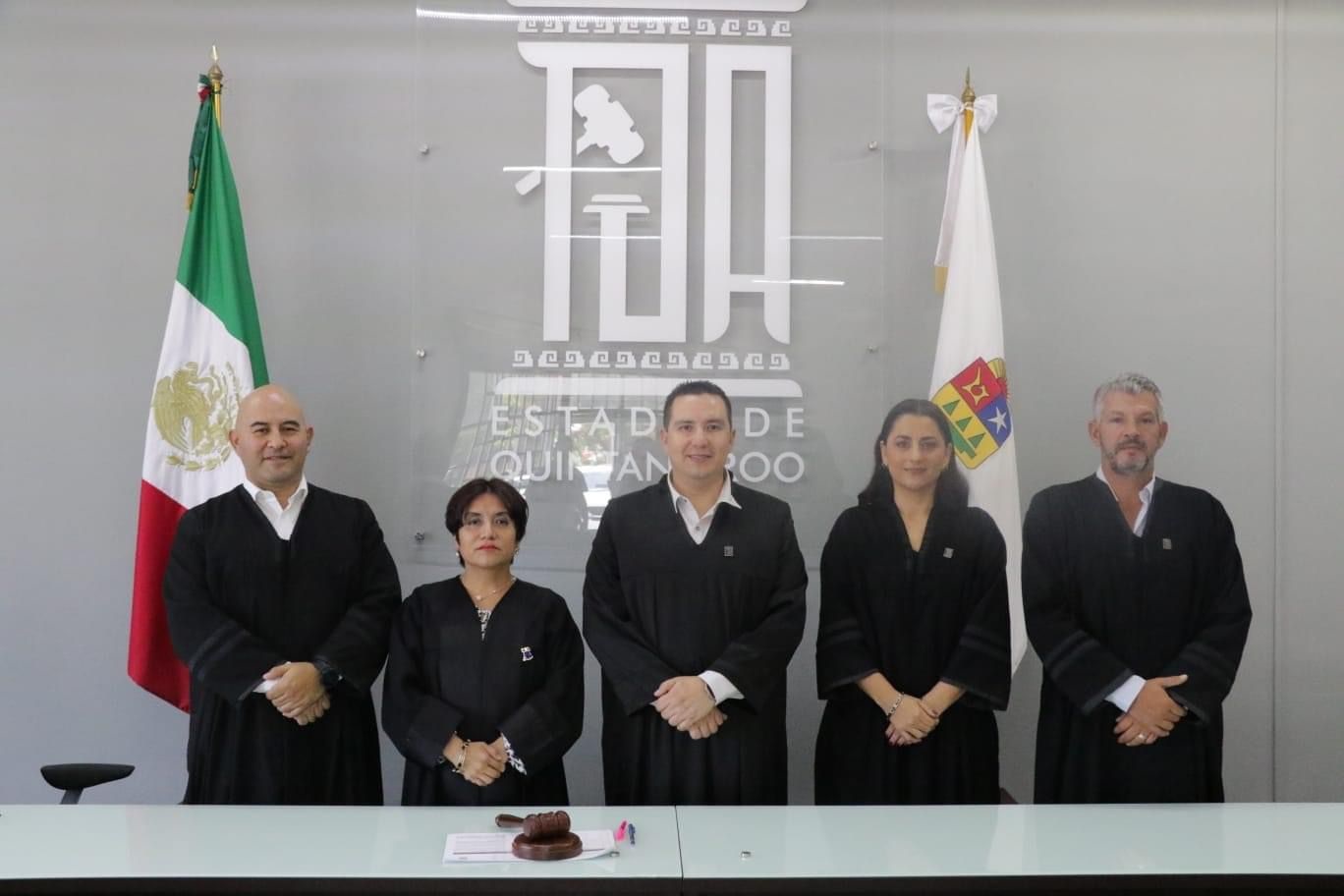 Mara Lezama y los Diputados de la XVIII Legislatura, tienen la posibilidad de crear un nuevo Tribunal y no reciclar el anterior. 